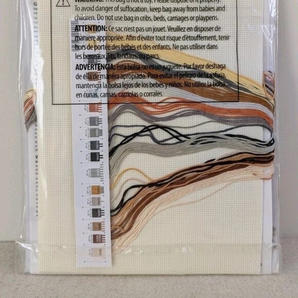 Dimensions Golden Retriever Puppies Counted Cross Stitch Kit 14" X 9" Greenwich - Picture 6 of 6